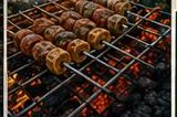 Barbecue under the stars at Kanyal Heights