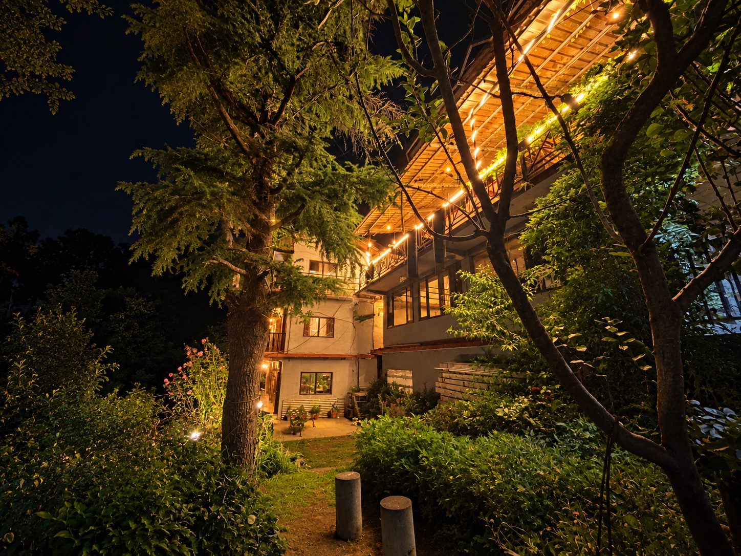 Evenings at Kanyal Heights