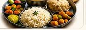 Lunch thali at Kanyal Heights
