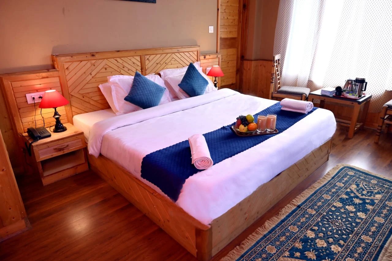 Deluxe Room at Kanyal Heights